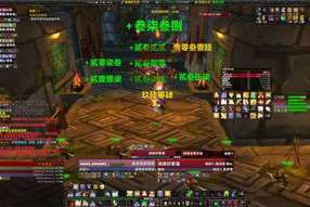 魔兽世界怎么显示ping(wow里怎么看延迟啊？)