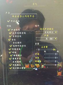 魔兽世界怎么关闭天气提示声音(魔兽世界怎么关闭声音啊。)  第1张