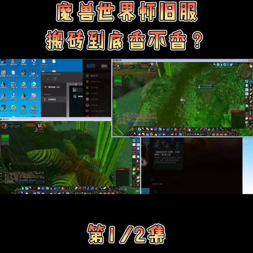 魔兽世界搬砖选什么服务器的(魔兽世界新手搬砖赚RMB去正式服好还是怀旧服好想长期稳定单开？)  第2张