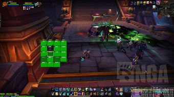 魔兽世界游戏界面怎么调(魔兽世界wow如何调整界面大小)  第2张