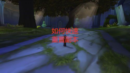 魔兽世界快速重置副本(WOW如何重置副本进度)  第1张