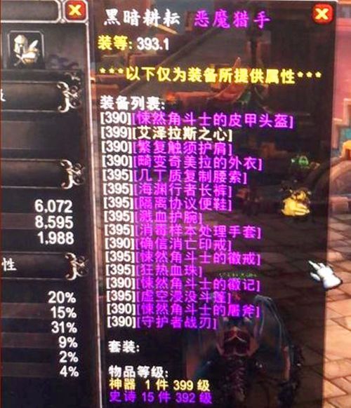 魔兽世界怎么刷装备等级的(游戏魔兽世界装备怎么升级)  第2张