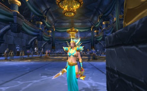 魔兽世界怎么重新选择服务器(WOW登陆界面怎么换服务器)  第2张